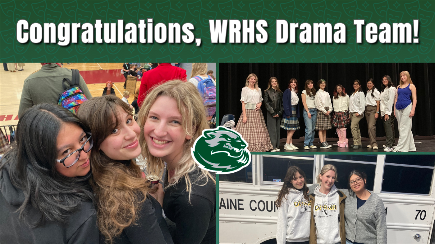 Bravo, WRHS Drama!